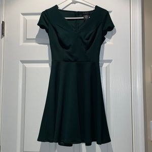 B Darlin Green Dress